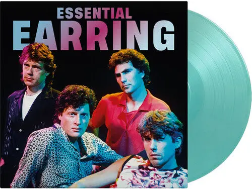 Golden Earring: Essential Earring - Limited 180-Gram Turquoise Colored Vinyl - Vinyl Lp 1