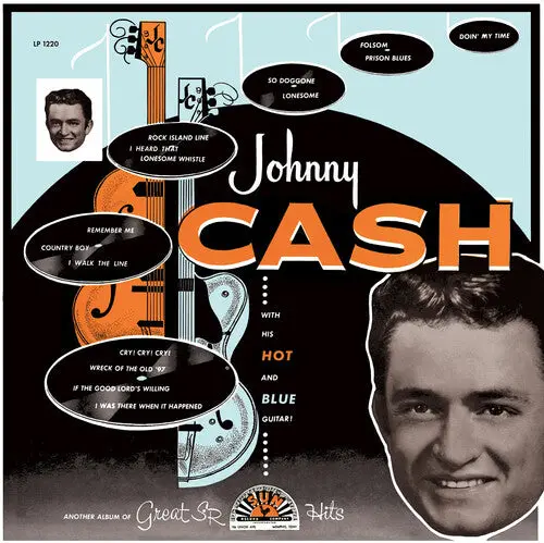 Johnny Cash: With His Hot & Blue Guitar - Vinyl Lp 1