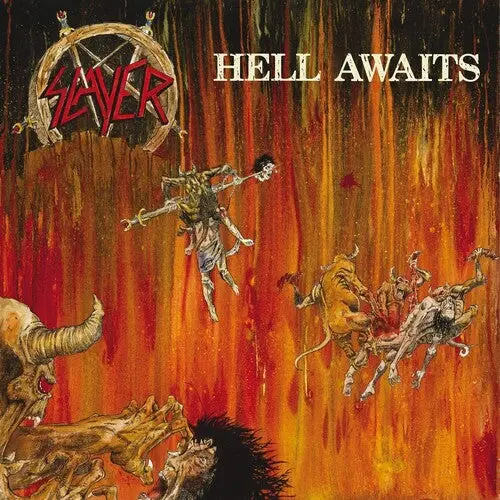 Slayer: Hell Awaits - Vinyl Lp 1