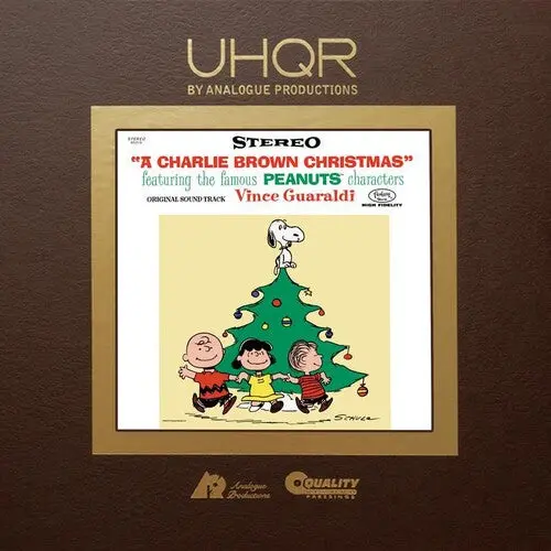 Vince Guaraldi Trio: A Charlie Brown Christmas - Vinyl Lp 1