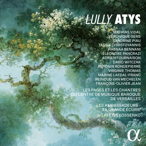 Mathias Vidal: Lully: Atys - Compact Discs 1