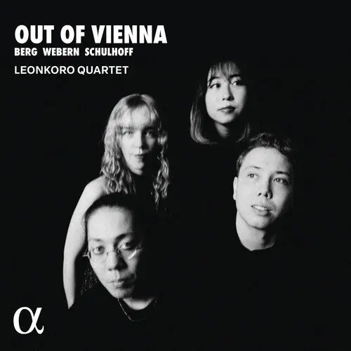 Leonkoro Quartet: Out Of Vienna - Compact Discs 1