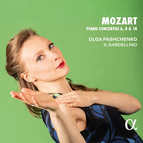 Olga Pashchenko: Mozart: Piano Concertos 6, 8 & 18 - Compact Discs 1