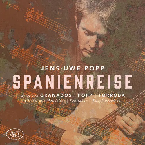 Jens-Uwe Popp: Spanienreise - Compact Discs 1