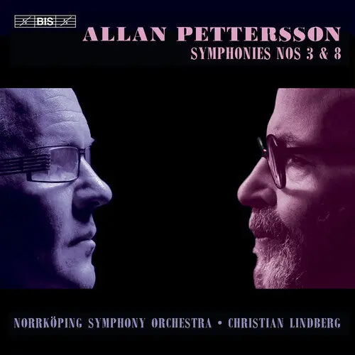 Norrkoping Symphony Orchestra: Pettersson: Symphonies Nos 3 & 8 - Super-Audio Cd 1
