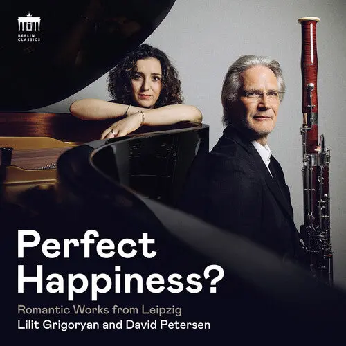 Lilit Grigoryan: Perfect Happiness? - Compact Discs 1
