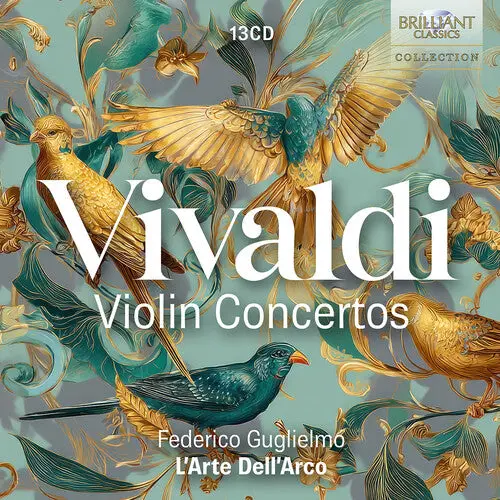 Federico Guglielmo: Vivaldi: Violin Concertos - Compact Discs 1