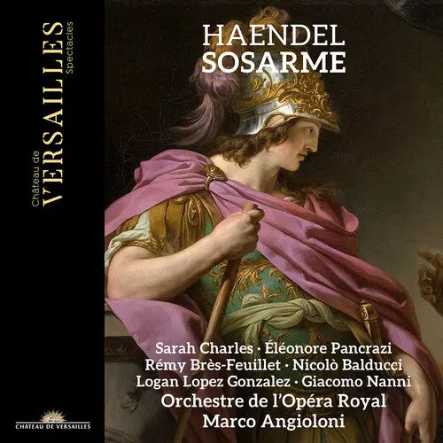 Marco Angioloni: Handel: Sosarme - Compact Discs 1