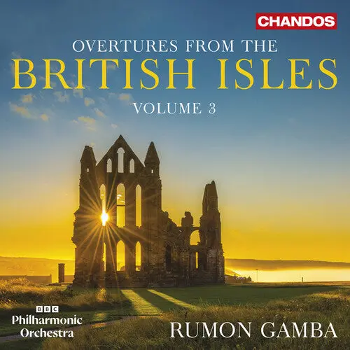 Bbc Philharmonic Orchestra: Overtures From The British Isles, Vol. 3 - Compact Discs 1