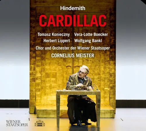 Tomasz Konieczny: Paul Hindemith: Cardillac - Compact Discs 1