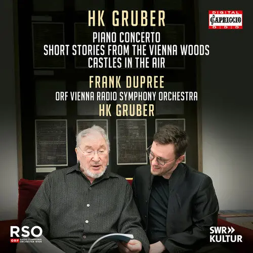 Frank Dupree: Hk Gruber: Short Stories From The Vienna Woods; Piano Concerto - Compact Discs 1