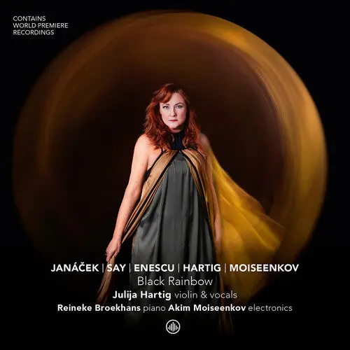 Julija Hartig: Black Rainbow - Compact Discs 1