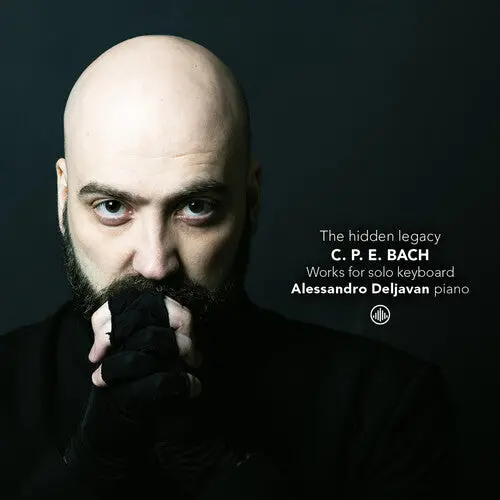 Alessandro Deljavan: The Hidden Legacy - Works For Solo Keyboard - Compact Discs 1