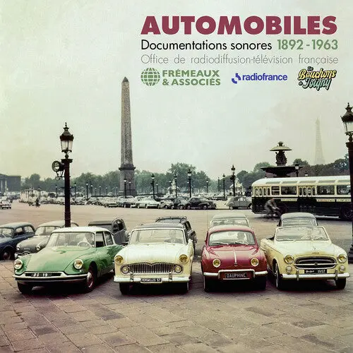 Office De Radiodiffusion Television Francaise: Automobiles - Documentations Sonores 1892-1963 - Compact Discs 1
