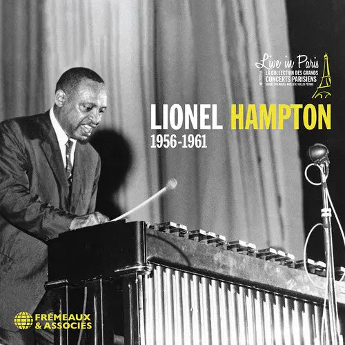 Lionel Hampton: Live In Paris 1956-1961 - Compact Discs 1