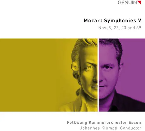 Folkwang Kammerorchester Essen: Mozart: Symphonies V - Compact Discs 1