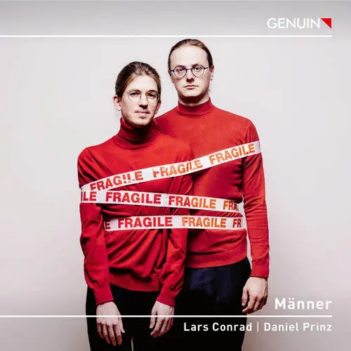 Lars Conrad: Manner - Compact Discs 1