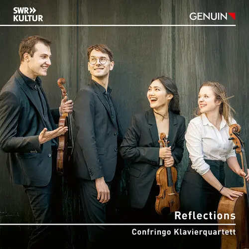 Confringo Klavierquartett: Reflections - Compact Discs 1