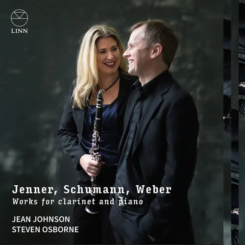 Jean Johnson: Jenner, Schumann & Weber: Works For Clarinet And Piano - Compact Discs 1