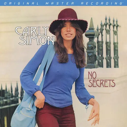Carly Simon: No Secrets - Vinyl Lp 1