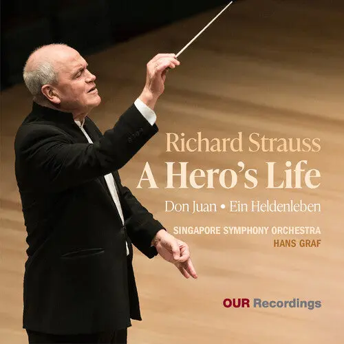 Singapore Symphony Orchestra: Richard Strauss: A Hero's Life - Compact Discs 1