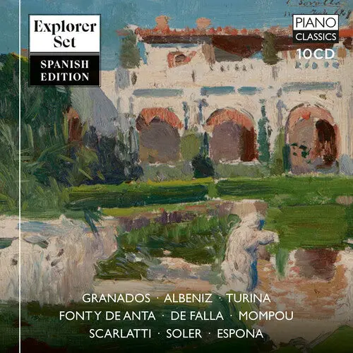 Jean-Francois Dichamp: Explorer Set - Spanish Edition - Compact Discs 1