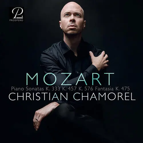 Christian Chamorel: Piano Sonatas - Compact Discs 1
