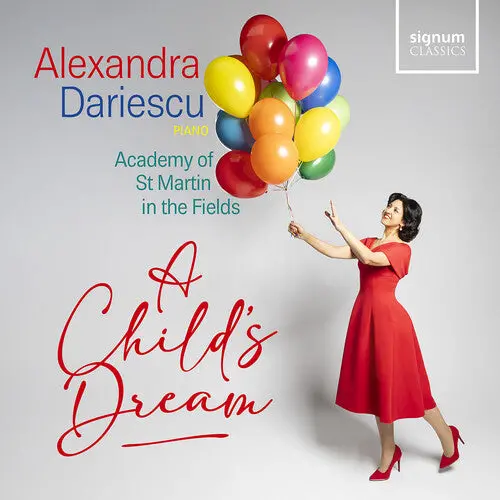 Alexandra Dariescu: A Child’S Dream - Compact Discs 1