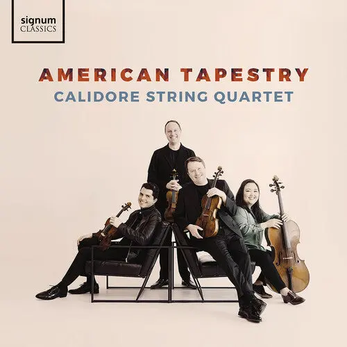 Calidore Quartet: American Tapestry - Compact Discs 1