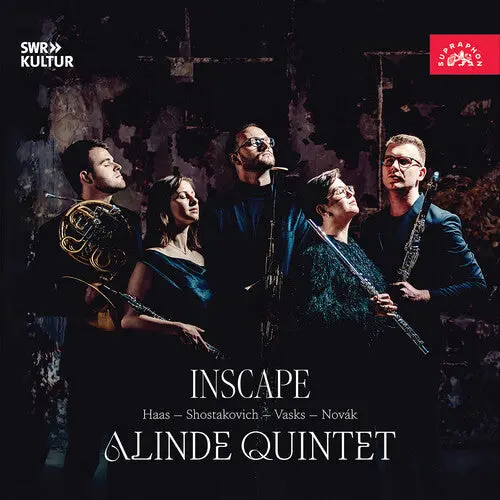 Alinde Quintet: Haas, Shostakovich, Vasks, & Novak: Inscape –  Alinde Quintet - Compact Discs 1