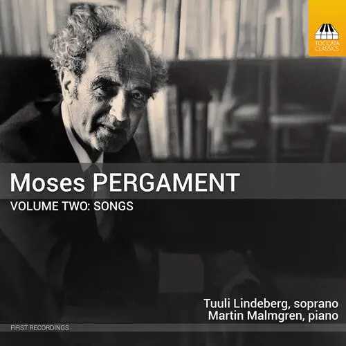Tuuli Lindeberg: Moses Pergament, Vol. 2 - Songs - Compact Discs 1