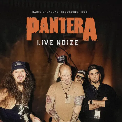 Pantera: Live Noize - Vinyl Lp 1