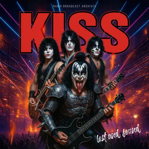 Kiss: Lost And Found - Orange - Vinyl Lp 1