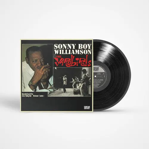 Sonny Boy Williamson & The Yardbirds: Recorded Live At The Craw-Daddy Club, Richmond (London) - Vinyl Lp 1