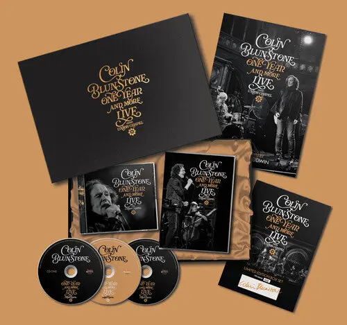 Colin Blunstone: One Year And More: Live From Union Chapel - Compact Discs 1