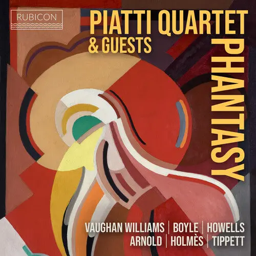 Piatti Quartet: Phantasy & Song - Compact Discs 1