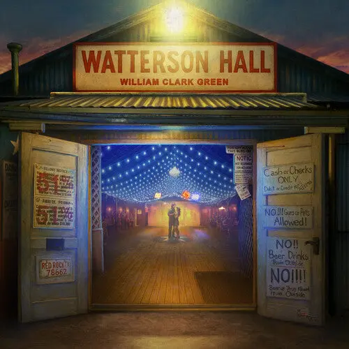 William Clark Green: Watterson Hall - Vinyl Lp 1