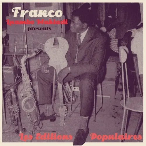 Franco & O.K. Jazz: Franco Luambo Makiadi Presents Les Editions Populaires - Vinyl Lp 1