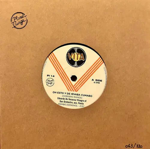 African Fiesta: Oh Esto Y De Irvaba Cumabo / En Guantanamo - 7-Inch Single 1