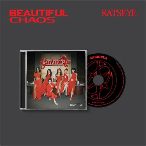Katseye: Gabriela - Cd Single 1