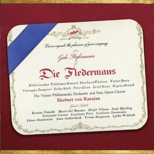 Herbert Von Karajan: Die Fledermaus - Super-Audio Cd 1