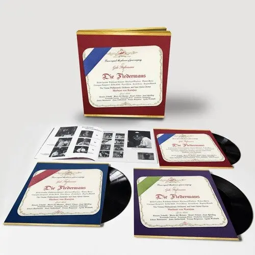 Herbert Von Karajan: Die Fledermaus - Vinyl Lp 1