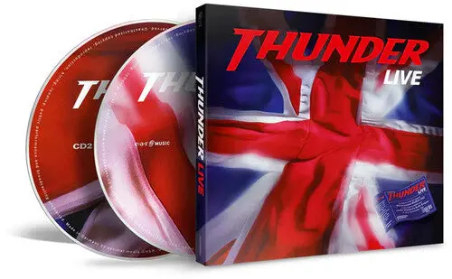 Thunder: Live - Digipak - Compact Discs 1