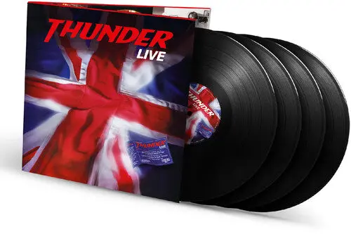 Thunder: Live - Black Vinyl - Vinyl Lp 1