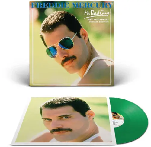 Freddie Mercury: Mr Bad Guy: 40Th Anniversary - Limited Transparent Green Colored Vinyl - Vinyl Lp 1