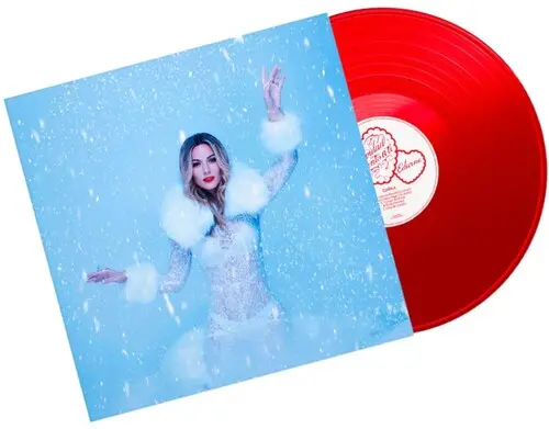 Edurne: Navidad Junto A Ti - Red Vinyl - Vinyl Lp 1