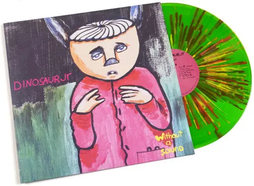 Dinosaur Jr: Without A Sound - Splatter Green Vinyl Edition - Vinyl Lp 1