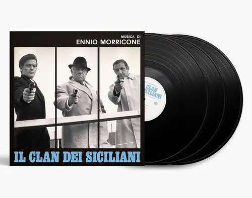 Ennio Morricone: Il Clan Dei Siciliani (Original Soundtrack) - Vinyl Lp 1