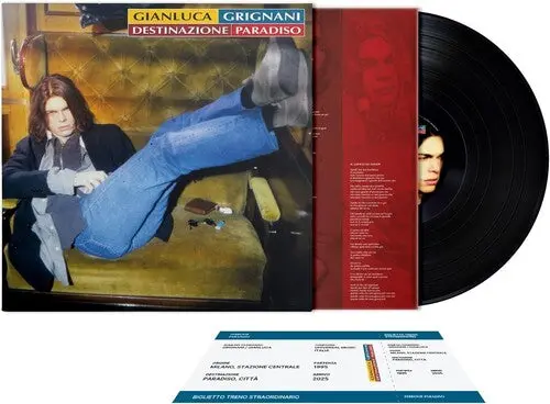 Gianluca Grignani: Destino Paraiso 30Th Anniversary - Vinyl Lp 1