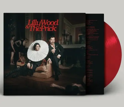 Lilly Wood & The Prick: Christina - Red Vinyl - Vinyl Lp 1